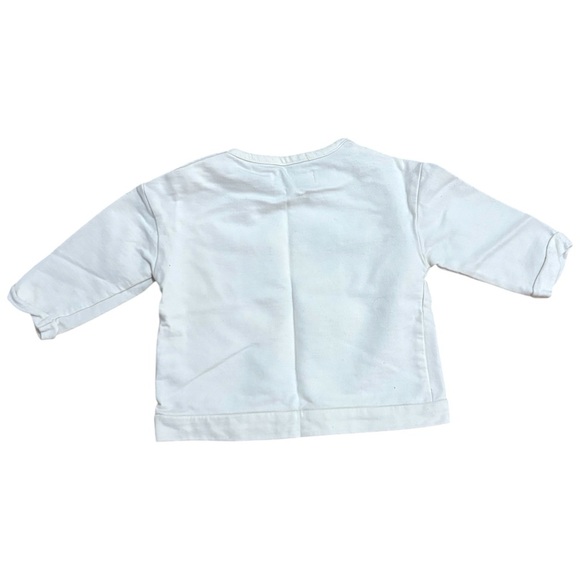 Coyote & Co Long Sleeve Woven Cotton Novelty Shirt Baby Kids Size 6-9M - Picture 2 of 8